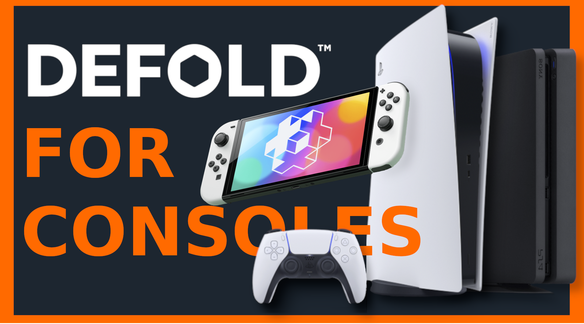 Defold for Consoles - link to my YouTube video tutorial explaining what are possibilites to run games made with Defold on consoles: Nintendo Switch and Play Station.