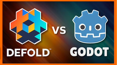 Defold vs Godot - link to my Youtube video explaining differences between the two game engines.